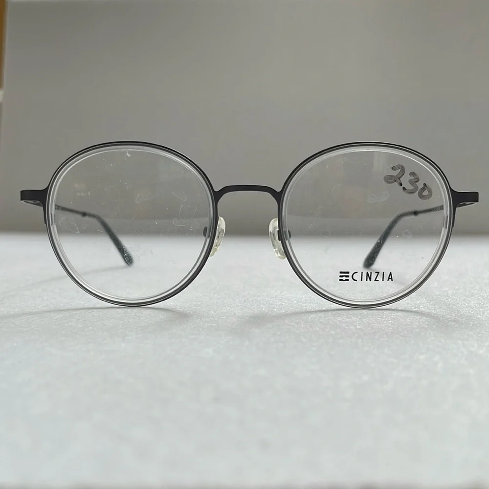NWT CINZIA Glasses Frame, case and box
